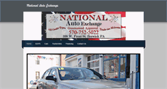 Desktop Screenshot of nationalautoberwick.com