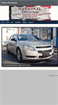 Mobile Screenshot of nationalautoberwick.com